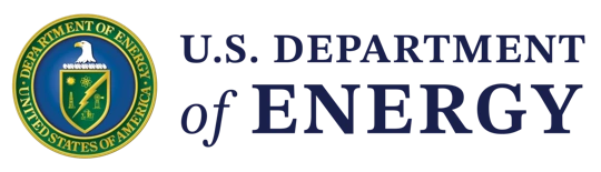 U.S. Department of Energy logo
