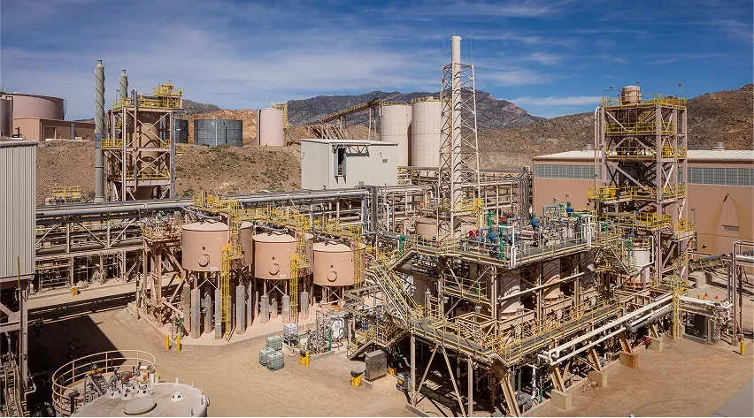 Mining & raw materials technology