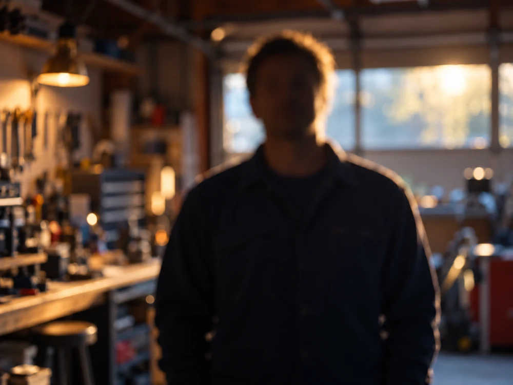 A softly blurred, anonymous builder: the next chapter could be yours